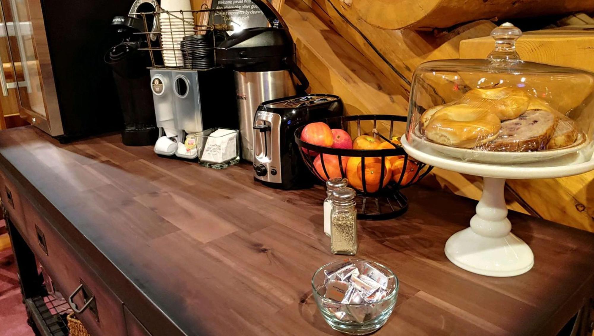 道奇峰小屋 邦纳斯费里 外观 照片
